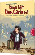 Cover-Bild zum Titel 'Keiner hält Don Carlo auf' von 'Oliver Scherz, Peter Schössow'