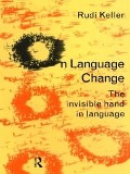 Cover-Bild zum Titel 'On Language Change' von 'Rudi Keller'