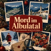 Cover-Bild zum Titel 'Mord im Albulatal' von 'Hannah Müller'