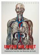 Cover-Bild zum Titel 'Unter die Haut (Tischkalender 2026 DIN A5 hoch), CALVENDO Monatskalender' von 'Bilwissedition Babette Reek'