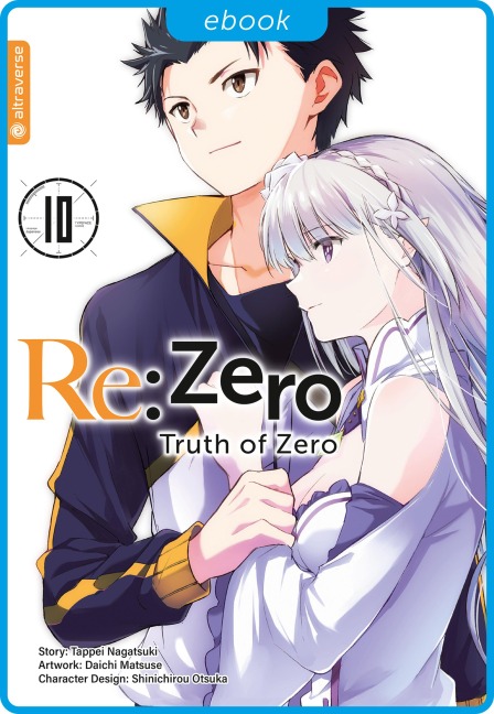Re:Zero - Truth of Zero 10 - Tappei Nagatsuki, Daichi Matuse