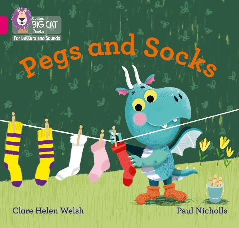 Pegs and Socks - Clare Helen Welsh
