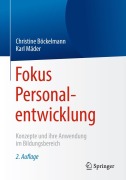 Cover-Bild zum Titel 'Fokus Personalentwicklung' von 'Karl Mäder, Christine Böckelmann'