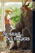 Cover-Bild zum Titel 'Die Braut des Magiers 09' von 'Kore Yamazaki'