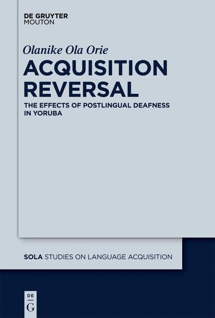 Acquisition Reversal - Olanike Ola Orie