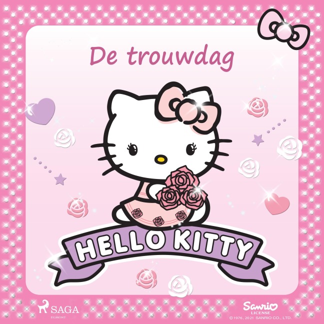 Hello Kitty - De trouwdag - Sanrio