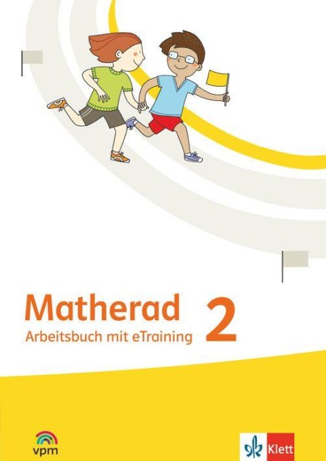 Matherad 2. Arbeitsbuch mit eTraining Klasse 2 - 