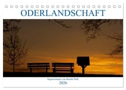 Cover-Bild zum Titel 'Oderlandschaft (Tischkalender 2026 DIN A5 quer), CALVENDO Monatskalender' von 'Henrik Päch'