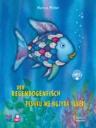 Cover-Bild zum Titel 'Der Regenbogenfisch (Deutsch-Albanisch)' von 'Marcus Pfister'