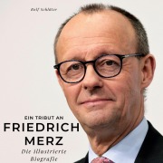 Cover-Bild zum Titel 'Ein Tribut an <br> Friedrich Merz' von 'Rolf Schlüter'