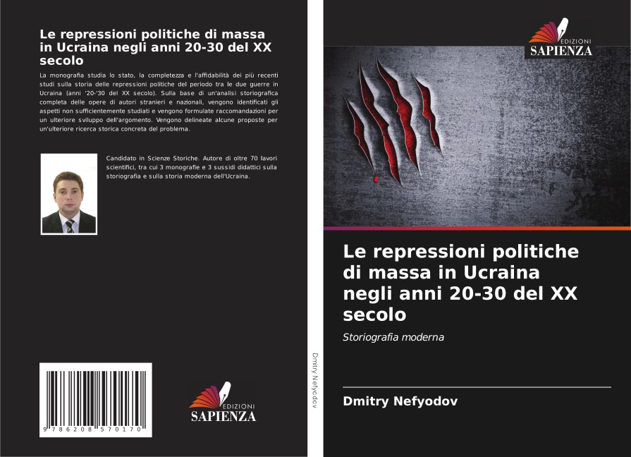 Le repressioni politiche di massa in Ucraina negli anni 20-30 del XX secolo - Dmitry Nefyodov