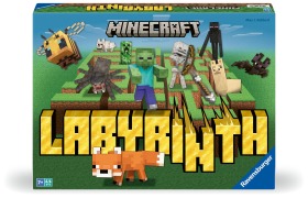 Cover-Bild zum Titel 'Minecraft Labyrinth - Gesellschaftsspiel & Brettspiel ab 7 Jahre' von 'Max J. Kobbert'