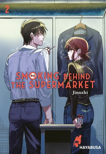 Smoking Behind the Supermarket 2 - Jinushi