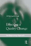 Cover-Bild zum Titel 'Effecting a Quality Change' von 'S W Field, K G Swift'