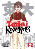 Cover-Bild zum Titel 'Todai Revengers (Omnibus) Vol. 1-2' von 'Shinpei Funatsu'