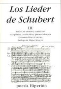 Cover-Bild zum Titel 'Los Lieder de Schubert III' von ''
