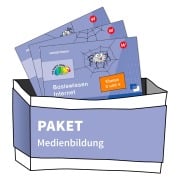 Cover-Bild zum Titel 'DIE BUNTE REIHE - Paket Medienbildung (3 Hefte)' von ''