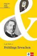Cover-Bild zum Titel 'Frühlings Erwachen' von 'Frank Wedekind'