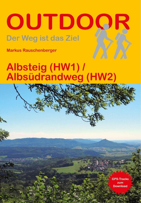 Albsteig (HW1) / Albsüdrandweg (HW2) - Markus Rauschenberger