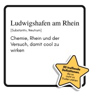 Cover-Bild zum Titel 'Ludwigshafen am Rhein' von 'Jakob Schmied'