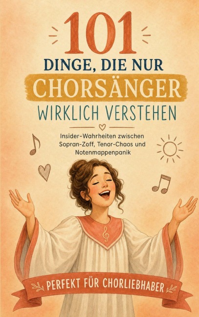101 Dinge, die nur Chorsänger verstehen - Monika Hofmann