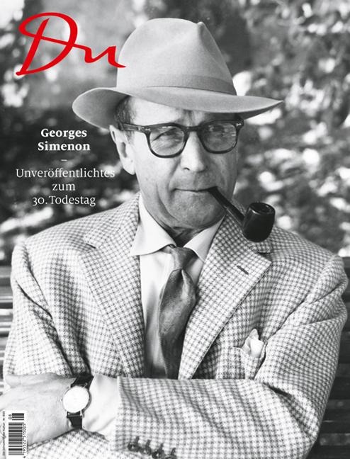 Du896 - das Kulturmagazin. Georges Simenon - 