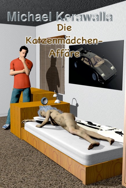 Die Katzenmädchen-Affäre - Michael Kerawalla