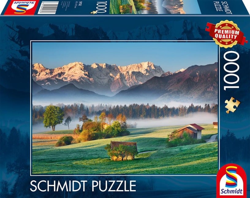 Garmisch Partenkirchen, Murnauer Moos - 