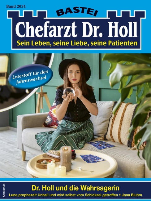 Chefarzt Dr. Holl 2034 - Jana Bluhm