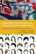 Cover-Bild zum Titel 'Transnational Feminist Rhetorics and Gendered Leadership in Global Politics' von 'Rebecca S. Richards'