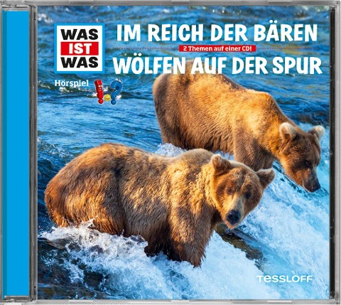 Was ist was Hörspiel-CD: Bären/ Wölfe - Matthias Falk