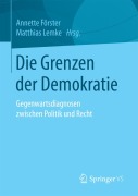 Cover-Bild zum Titel 'Die Grenzen der Demokratie' von ''