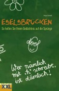 Cover-Bild zum Titel 'Eselsbrücken' von 'Helga Schmidt'