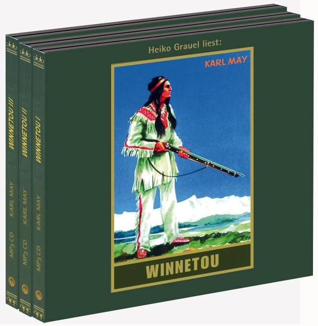 Trilogie Winnetou - Karl May
