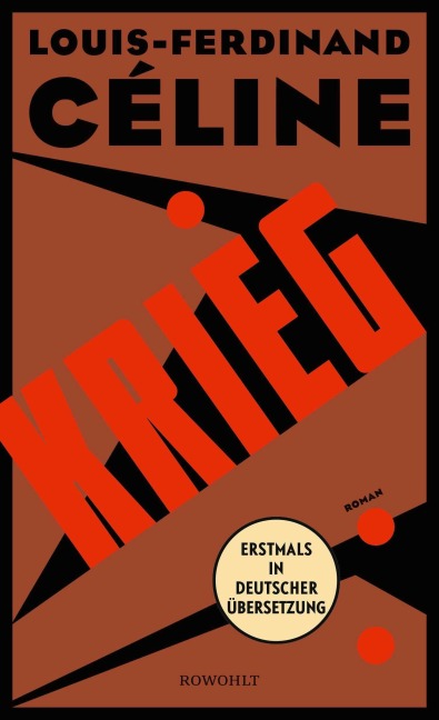 Krieg - Louis-Ferdinand Céline