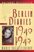 Cover-Bild zum Titel 'Berlin Diaries, 1940-1945' von 'Marie Vassiltchikov'