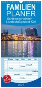 Cover-Bild zum Titel 'Familienplaner 2027 - Schleswig Holstein - Landeshauptstadt Kiel mit 5 Spalten (Wandkalender, 21 x 45 cm) CALVENDO' von 'Peter Schickert'