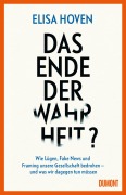 Cover-Bild zum Titel 'Das Ende der Wahrheit?' von 'Elisa Hoven'