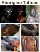 Cover-Bild zum Titel '23 Aborigini Tattoo Vorlagen.' von 'Otmar Trierweiler'