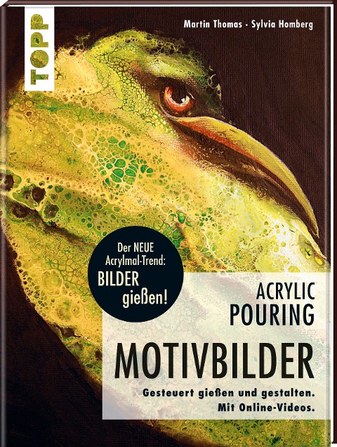 Acrylic Pouring - Motivbilder - Martin Thomas, Sylvia Homberg
