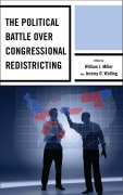 Cover-Bild zum Titel 'The Political Battle over Congressional Redistricting' von ''