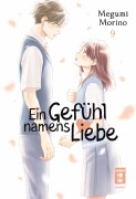 Cover-Bild zum Titel 'Ein Gefühl namens Liebe 09' von 'Megumi Morino'