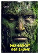 Cover-Bild zum Titel 'Das Gesicht der Bäume (Wandkalender 2026 DIN A3 hoch), CALVENDO Monatskalender' von 'Werner Braun'