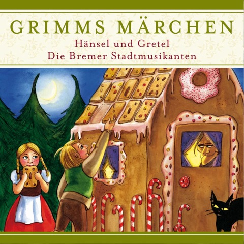 Grimms Märchen, Hänsel und Gretel/ Die Bremer Stadtmusikanten - Evelyn Hardey