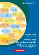 Cover-Bild zum Titel 'Scriptor Praxis. Differenzieren im Fremdsprachenunterricht Klassen 6-13' von 'Henning Peppel'