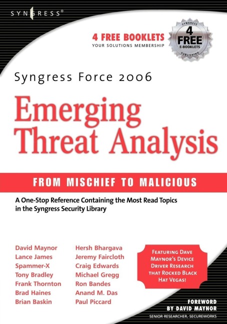 Syngress Force Emerging Threat Analysis - Graham