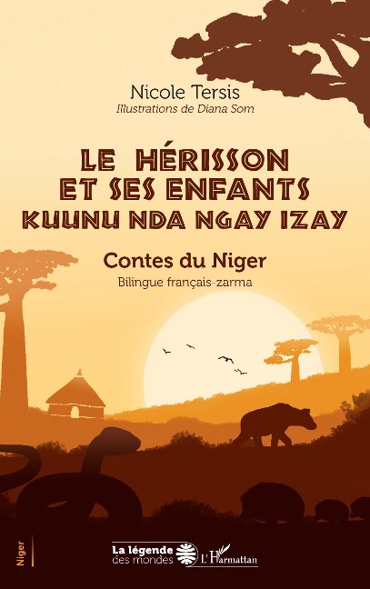 Le hérisson et ses enfants kuunu nda ngay izay - Nicole Tersis
