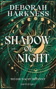 Cover-Bild zum Titel 'Shadow of Night - Wo die Nacht beginnt' von 'Deborah Harkness'