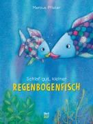 Cover-Bild zum Titel 'Schlaf gut, kleiner Regenbogenfisch' von 'Marcus Pfister'
