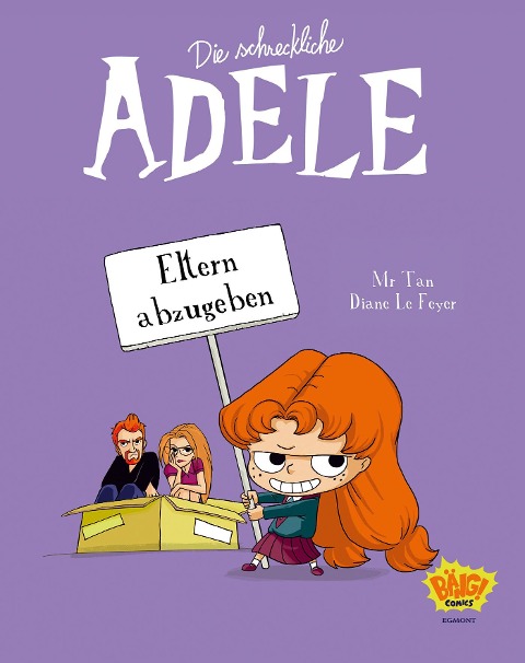 Die schreckliche Adele 08 - Tan, Diane Le Feyer